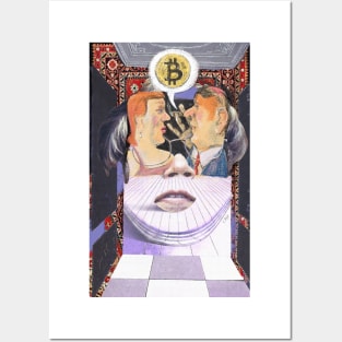 Face of Satoshi #20 Posters and Art